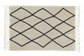 Dywan Beige 140x200cm - BLACK&WHITE -  Bereber - Zdjęcie 1