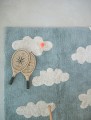 Dywan CLOUDS Vintage Blue 120x160cm - Azul - Zdjęcie 2