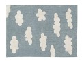 Dywan CLOUDS Vintage Blue 120x160cm - Azul - Zdjęcie 3