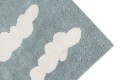 Dywan CLOUDS Vintage Blue 120x160cm - Azul - Zdjęcie 4