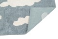 Dywan CLOUDS Vintage Blue 120x160cm - Azul - Zdjęcie 6