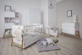 Łóżko 70x140 z szufladą tapczanik Lotta White Snow - Bellamy - Zdjęcie 1