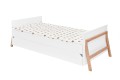 Łóżko 70x140 z szufladą tapczanik Lotta White Snow - Bellamy - Zdjęcie 11