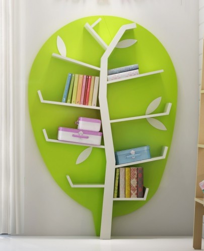 Regał drzewko - WOODshelf Timoore lakierowany