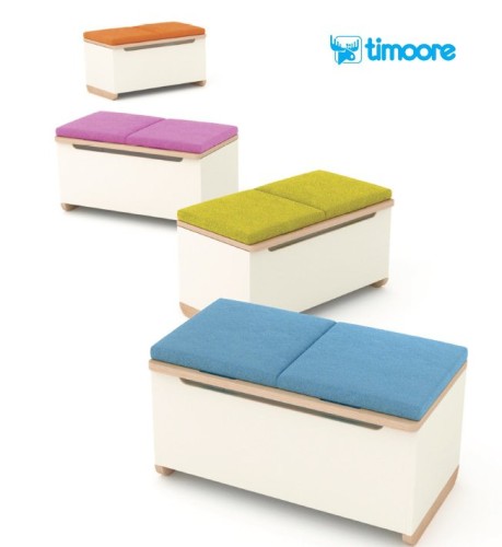 Skrzynia Toy BOX tapicerowana - Timoore SIMPLE