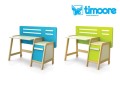 Biurko z kontenerkiem - Timoore SIMPLE - Zdjęcie 8