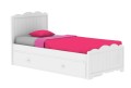 Łóżko 90 AMELIA New Edition z jedną dużą szufladą - Zdjęcie 9