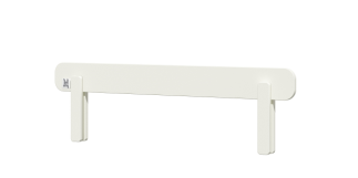 Barierka uniwersalna kremowa elegant white Ines - Bellamy