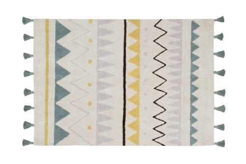 Dywan AZTECA 120x160cm - Vintage Blue