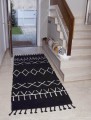 Dywan Black 80x230cm - BLACK&WHITE - Zdjęcie 1