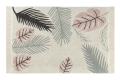 Dywan TROPICAL pink 140x200cm - BOTANIC PLANTS - Zdjęcie 1