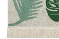 Dywan TROPICAL green 140x200cm - BOTANIC PLANTS - Zdjęcie 3