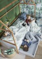 Łóżko domek 90x200 z szufladą Lotta Snow łóżko dla dziecka  - Bellamy - Zdjęcie 8