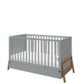 Łóżeczko 70x140 Lotta Gray szare - tapczanik - Bellamy - Zdjęcie 2