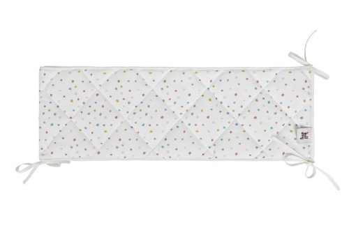 Ochraniacz pikowany In The Woods dots - Bellamy uniwersalny 60x120 / 70x140