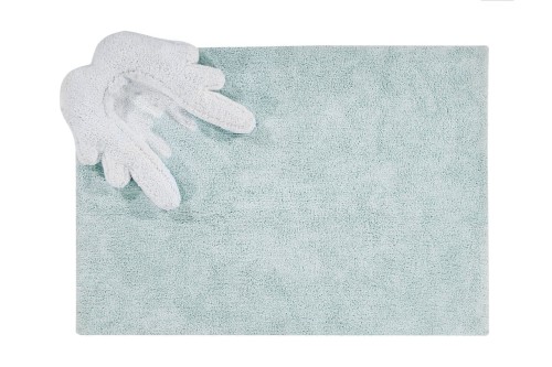Dywan z poduszką w kształcie skrzydeł 120x160 cm - Puffy Wings