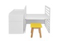 Wielofunkcyjne łóżeczko 70X120 cm tapczanik 70x160 cm z szufladą - UP! firmy Bellamy  - Zdjęcie 13