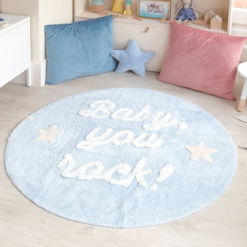 Dywan - Baby, you rock! - Mr Wonderful & Lorena Canals