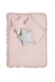 Poduszka lniana dusty pink - Bellamy - Zdjęcie 5
