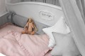 Lniane prześcieradło dusty pink S 60x120 - Bellamy - Zdjęcie 5