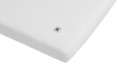 Lniane prześcieradło snowy white S 60x120 - Bellamy - Zdjęcie 1