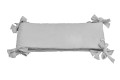 Ochraniacz lniany, gładki stone gray - Bellamy - Zdjęcie 3