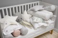 Poduszka lniana gwiazdka stone gray - Bellamy - Zdjęcie 10
