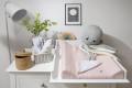 Przewijak z pokrowcem i ręczniczkiem dusty pink - Bellamy - Zdjęcie 1