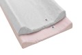 Przewijak z pokrowcem i ręczniczkiem dusty pink - Bellamy - Zdjęcie 8