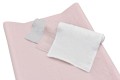 Przewijak z pokrowcem i ręczniczkiem dusty pink - Bellamy - Zdjęcie 7