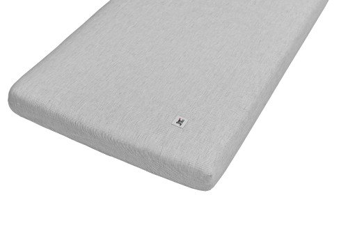 Lniane prześcieradło true stripes XS 40x90 - Bellamy