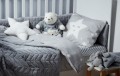 Poduszka welurowa gwiazdka - szara Bellamy - Zdjęcie 9