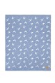 Kocyk 80x100 cm bawełniany FLY granatowy - Bellamy - Zdjęcie 3