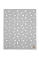 Kocyk 80x100 cm bawełniany FLY szary - Bellamy - Zdjęcie 3