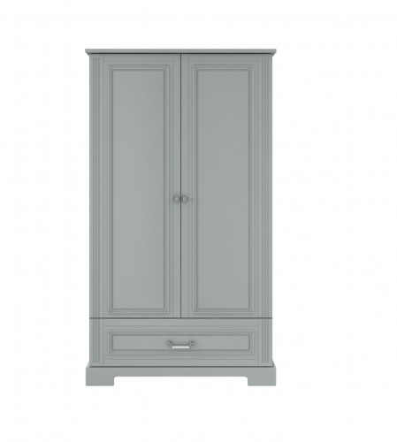 Szafa dwudrzwiowa TALL Ines Grey - Bellamy