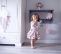Szafa dwudrzwiowa TALL Ines Grey - Bellamy - Zdjęcie 9