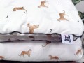 Pościel LEOPARDUS 2-el. z wypełnieniem roz. L - Bellamy  - Zdjęcie 2