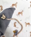 Pościel LEOPARDUS 2-el. z wypełnieniem roz. L - Bellamy  - Zdjęcie 7