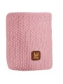 Bawełniany ryżowy kocyk 80x100 rosy / różowy - Bellamy  - Zdjęcie 1