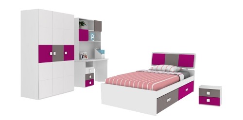 Kolekcja ZURIGO New Edition 120 - 4 elementowa 