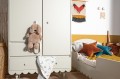Szafa dwudrzwiowa Babushka, oliwka (Olive) Babuszka dla dziecka - dostawa gratis - Zdjęcie 11