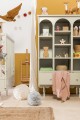 Regał Babushka, oliwka (Olive) w stylu retro dla dziecka Babuszka - dostawa gratis - Zdjęcie 11