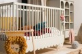 Łóżeczko 70x140, sofa, tapczanik dla dziecka Babushka, kolor oliwkowy (Olive) Babuszka - dostawa gratis - Zdjęcie 1