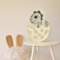  Dino, Dinozaur w skorupce, lampa z drewna Lights My Love - Zdjęcie 2