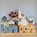  Dino, Dinozaur w skorupce, lampa z drewna Lights My Love - Zdjęcie 6