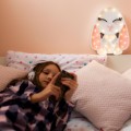 Króliczek, lampka drewniana królik lampa Lights My Love - Zdjęcie 8