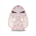 Króliczek, lampka drewniana królik lampa Lights My Love - Zdjęcie 3