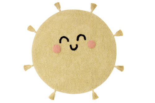 Dywan You're My Sunshine fi 100 cm - słońce, słoneczko 