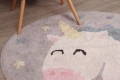 Dywan Believe in Yourself fi 100 cm UNICORN - Mr Wonderful & Lorena Canals - Zdjęcie 3