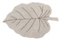 Dywan LIŚĆ 120x180 cm Natural - MONSTERA Leaf - Zdjęcie 1
